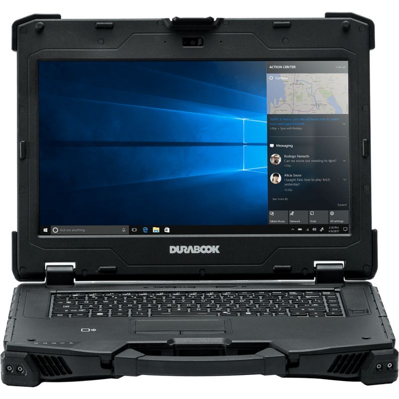 Ноутбук 14" DURABOOK Intel Core i5-1135G7 2400 8 DDR4 Intel Iris Xe Graphics 1135G7