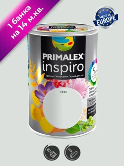 Краска для стен Primalex Inspiro Роса 1л