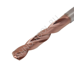 Сверло 11.4мм  твердосплавное 5D без подвода СОЖ. SP-X800051140 VHM AHNO по стали, чугуну, нерж. и ж