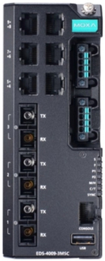 Коммутатор управляемый MOXA EDS-4009-3MSC-LV