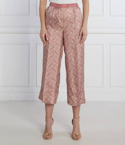 шелковое штаны Beatrice B - пудрово-розовый(22FA1724SGEO)