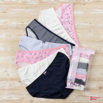 Трусики женские DOMINANT 57000-105, FULL BRIEF, 7 шт. в уп.