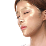 Маска гидрогелевая с золотом и муцином улитки Petitfee Gold & Snail Hydrogel Mask Pack, 30 мл