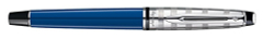 Перьевая ручка Waterman Expert 3 DeLuxe Obsession Blue CT