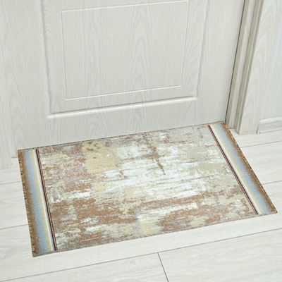 Коврик 60*100см Люксор Люкс Принт (бежевый в ассортименте)