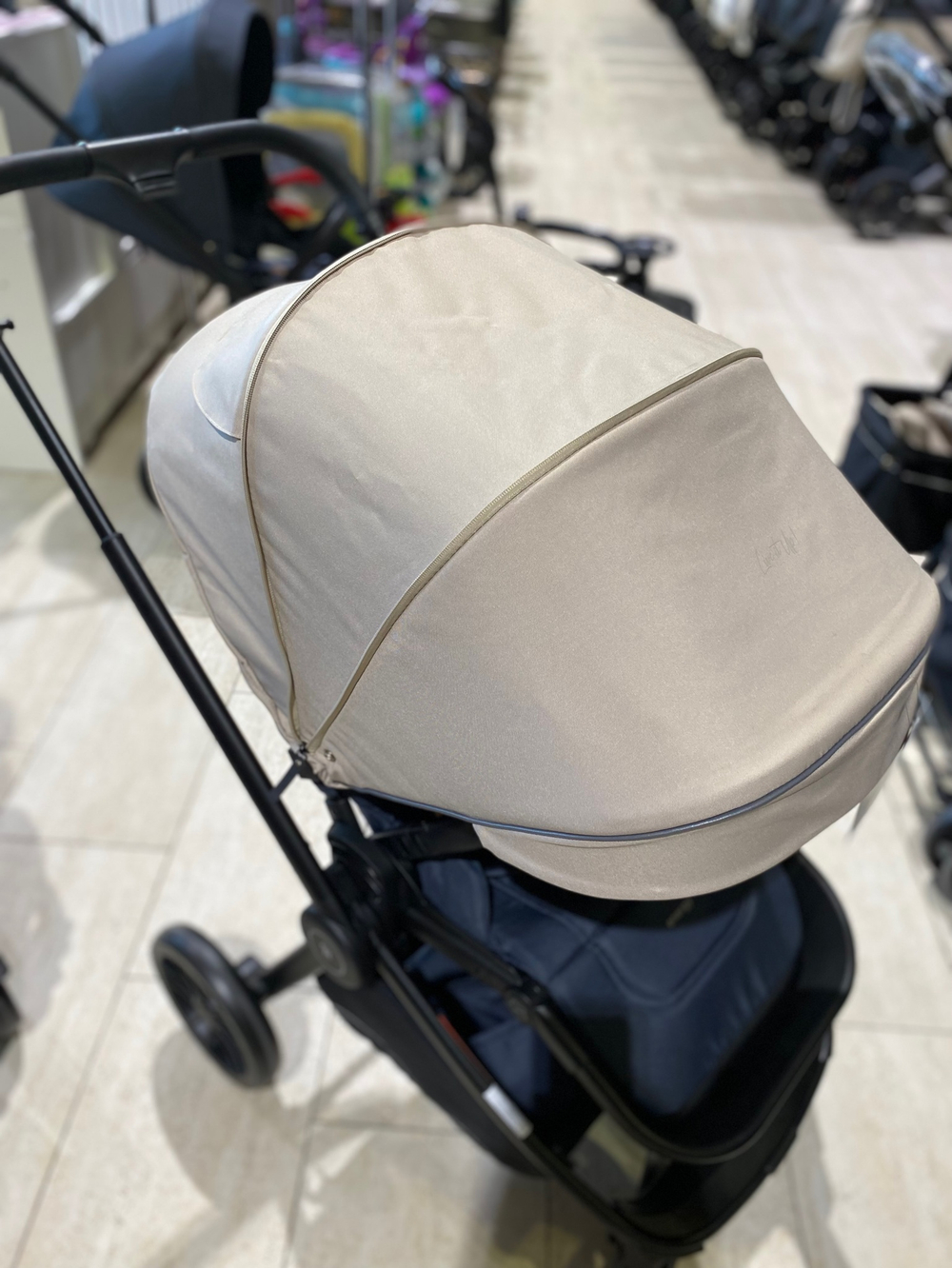 Коляска детская RANT basic "ENERGY" RA096 Beige