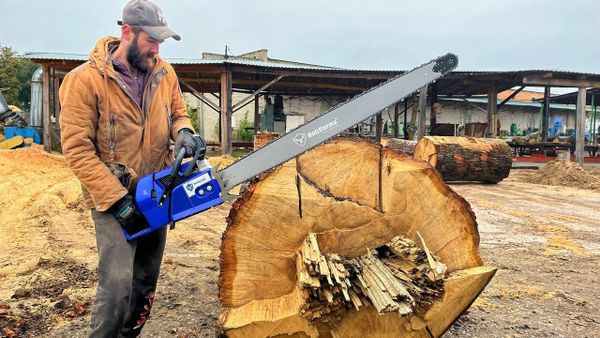 Как правильно обращаться с бензопилой Holzfforma для ее долгой и эффективной службы