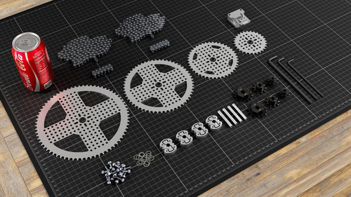 Chain & Sprocket Starter Pack (8mm REX™ Bore)