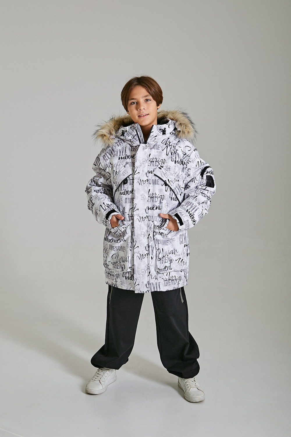 Парка "Алан" д/м BATIK 772-25з-2