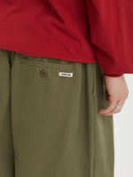 Мужские Брюки Deep Tuck Wide Chino
