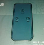 Светильник с увлажнителем эффект камина Flame Diffuser, белый