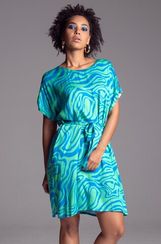 Туника женская Mia-Amore SEVILLE 5061 вискоза с шёлком бежевая