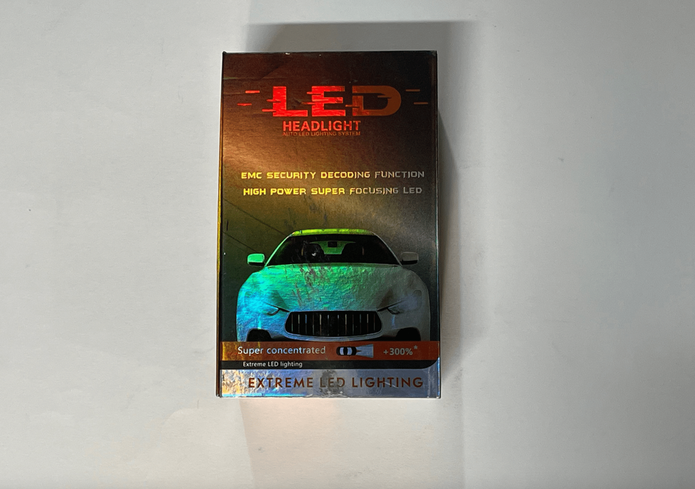 H4 (линзы) / Светодиодные (H4) лампы Lenses EXTREME H4 6000lm 30W, линзы 0.6 кг 20х14х6