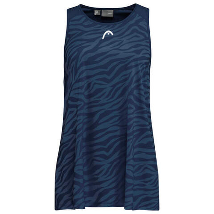 Топ теннисный Head Agility Tank Top W - Blue