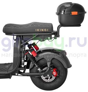 Электроскутер IKINGI X7 PRO 3000W - Карбон фото №9