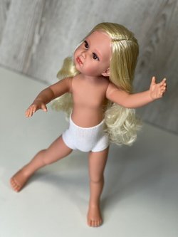 Кукла Llorens виниловая 42см без одежды (04201)