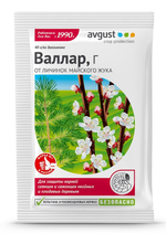 Средство ВАЛЛАР для защиты от личинок майского жука (хруща) в личных подсобных хозяйствах 50 гр