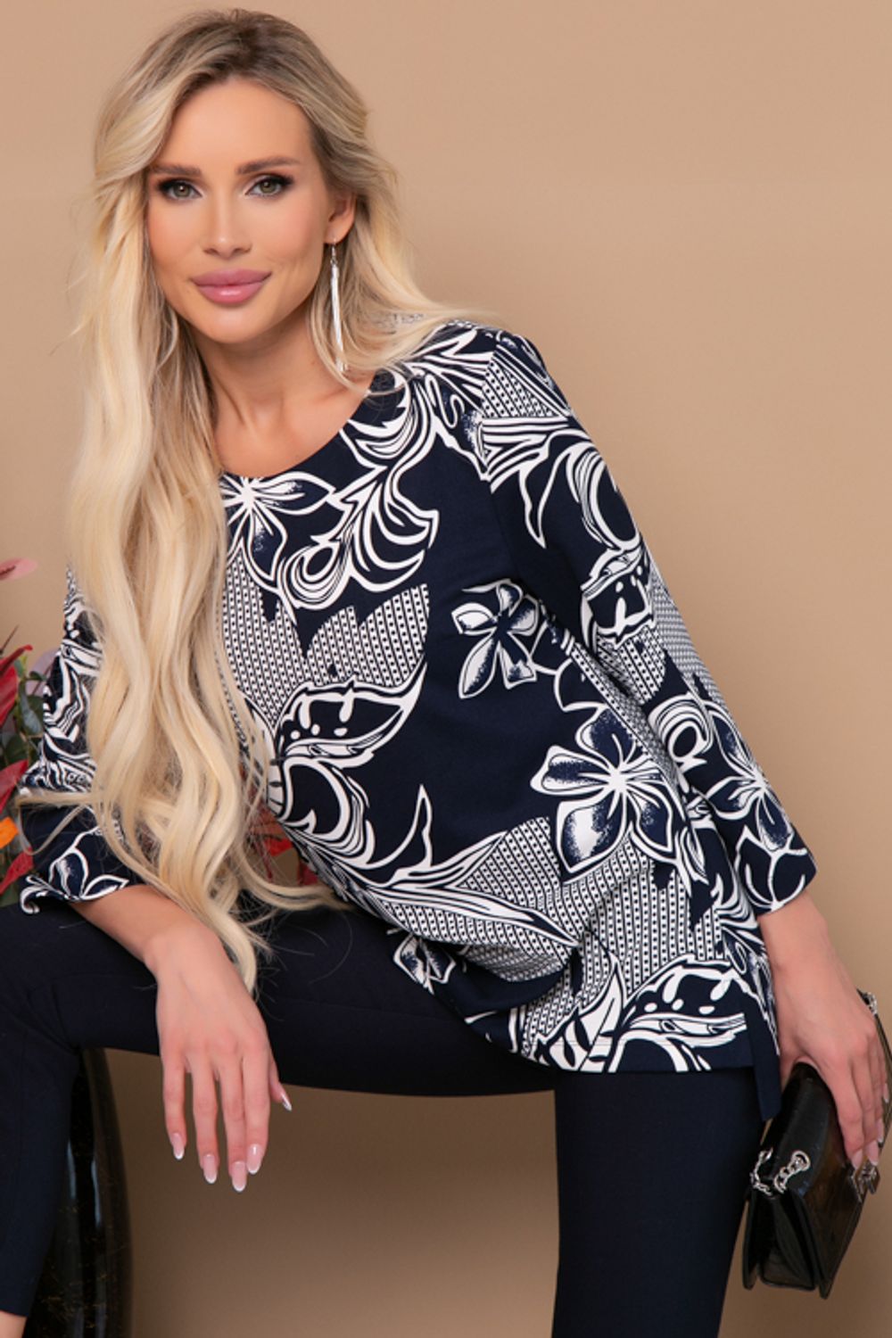 Блузка 41262 Avili