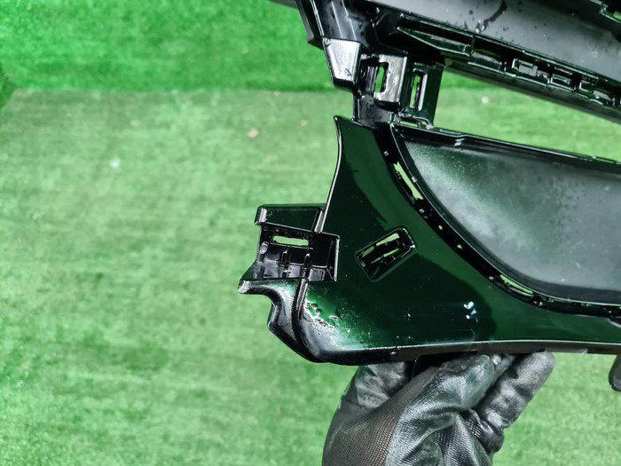 Воздуховод переднего бампера Porsche Macan (18-21)