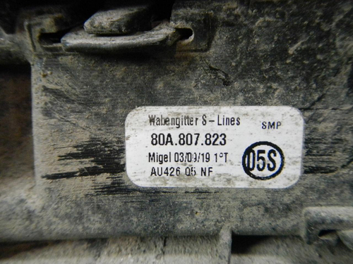 Юбка заднего бампера Audi Q5 2 80A (2017-2020) S-line