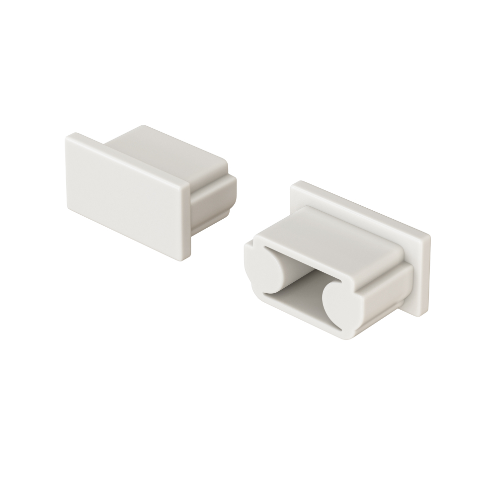 Комплект заглушек Maytoni (для профиля 15×06) 10 шт., ALM001EC