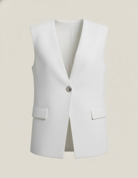 Жилет "Незаменимый" в белом