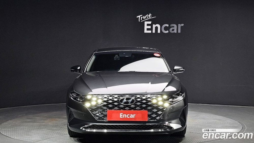 Hyundai The New Grandeur (Azera) IG 2.5 (06.2020)