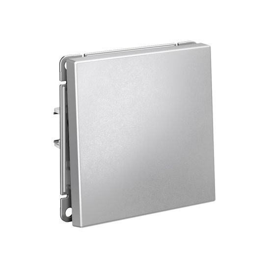 Переключатель 1-кл. ArtGallery 10AX быстрозажим. клем. механизм алюм. SE GAL000361S