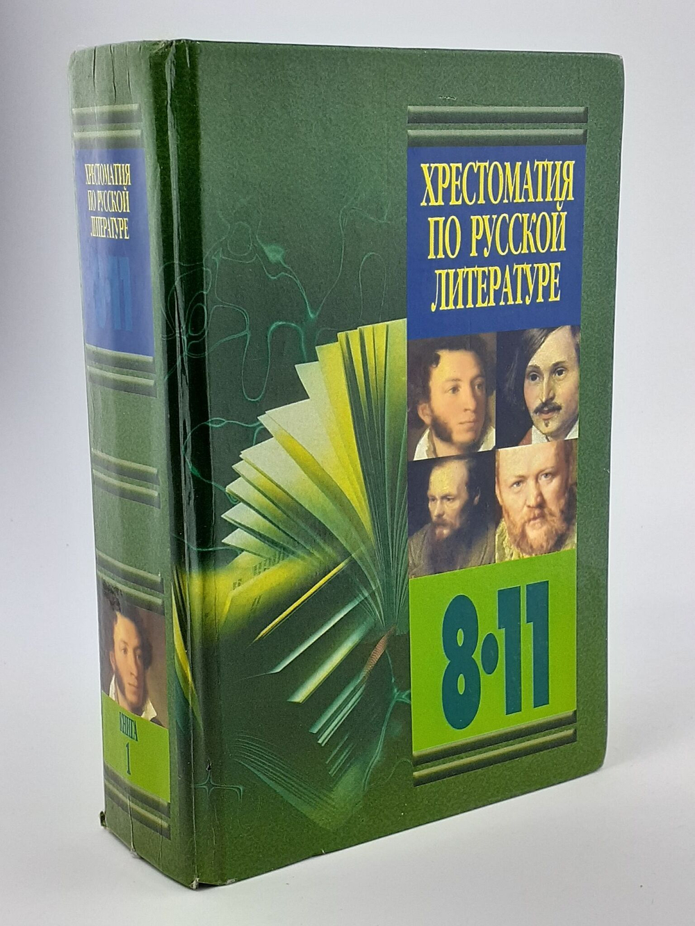 Хрестоматия по русской литературе. 8 - 11 классы. Книга 1