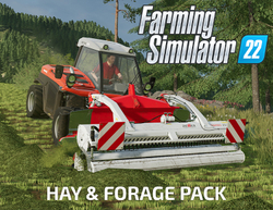 Farming Simulator 22 - Hay & Forage Pack (для ПК, цифровой код доступа)