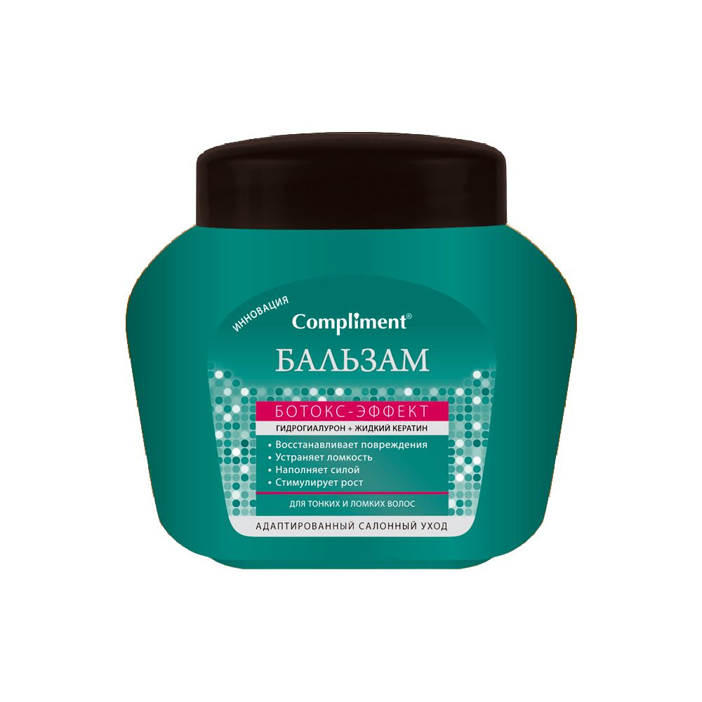 Compliment Бальзам  Ботокс — эффект для тонких и ломких волос
