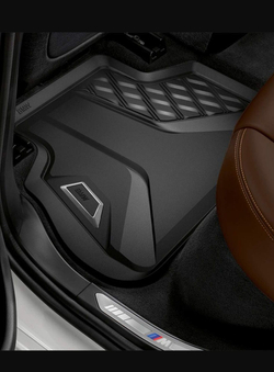 Коврики BMW X7 G07 (3-го ряда 6 мест)