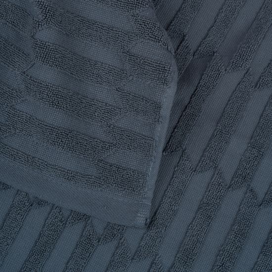 Полотенце махровое Rovigo indigo, 70х140   LINNEN