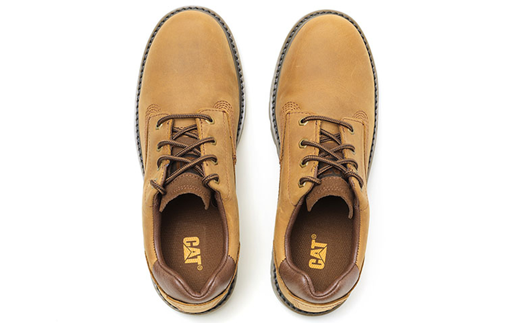 CAT Outdoor Boots Unisex Brown Red