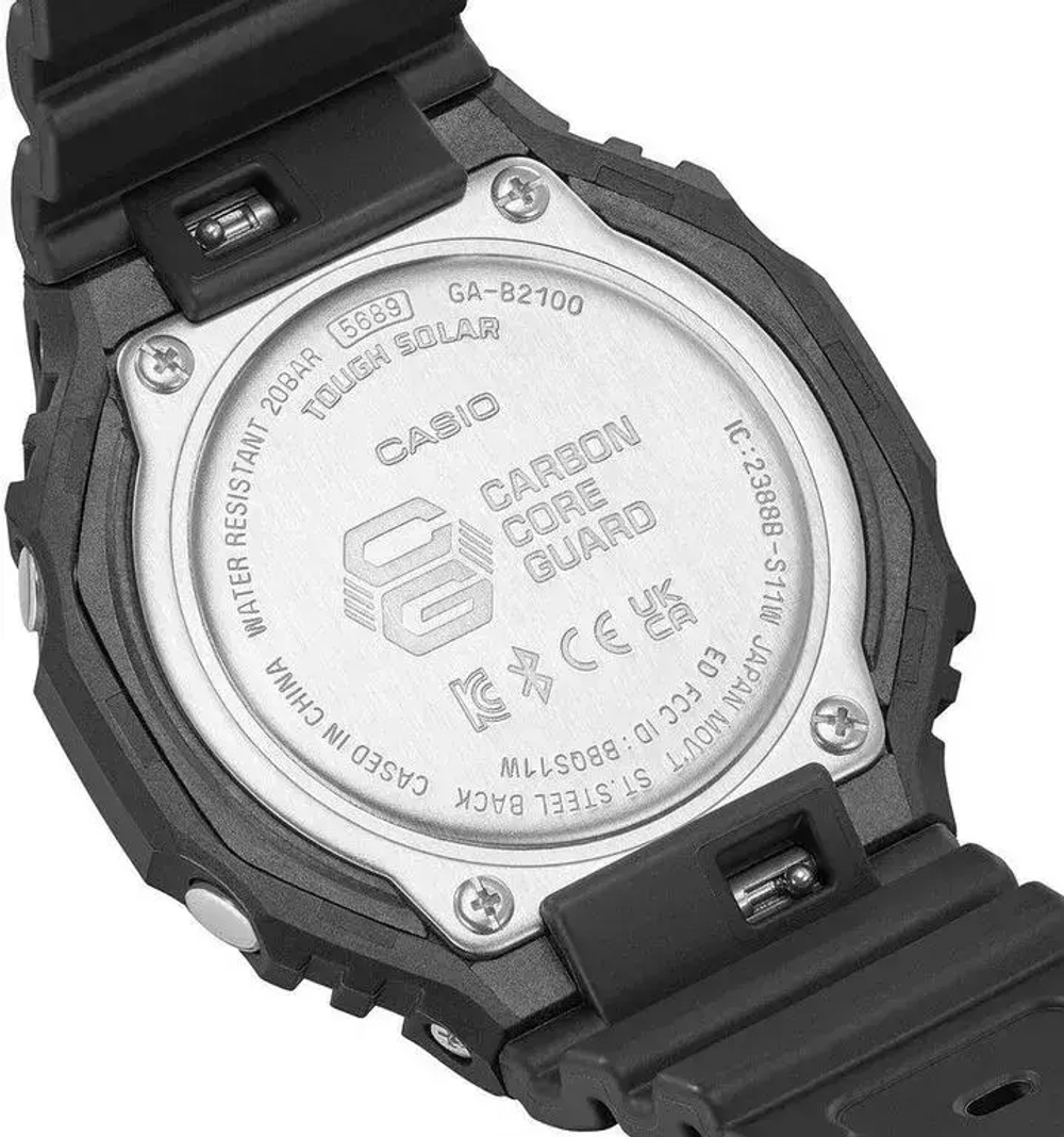 Мужские наручные часы Casio G-Shock GA-B2100BBR-1A