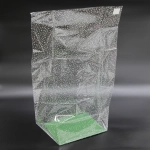 Пакет на жестком дне, рисунок «мошка» (дно 40*28; выс.86см)