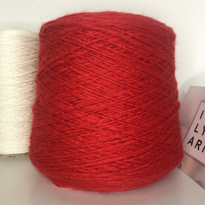 BIG - Industria Italiana Filati; 100% шерсть овечья; 120м/100гр; col.4117 красный; есть мал. бобинки 72, 91, 117, 130, 164, 197, 287гр. S721