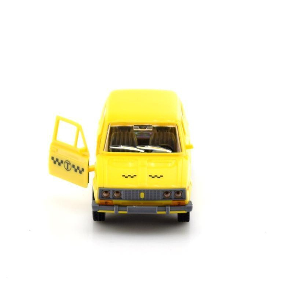 Машинка ин. 12см "Такси" пакет