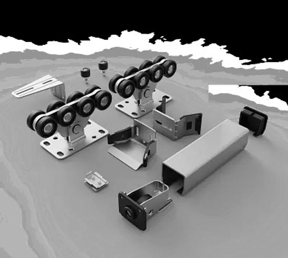 Комплект SGN.01 Алютех (до 450кг.) 7 метров