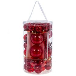 GAEM Набор из 56шт Украшение новогоднее "Шар", L21 W21 H37 см