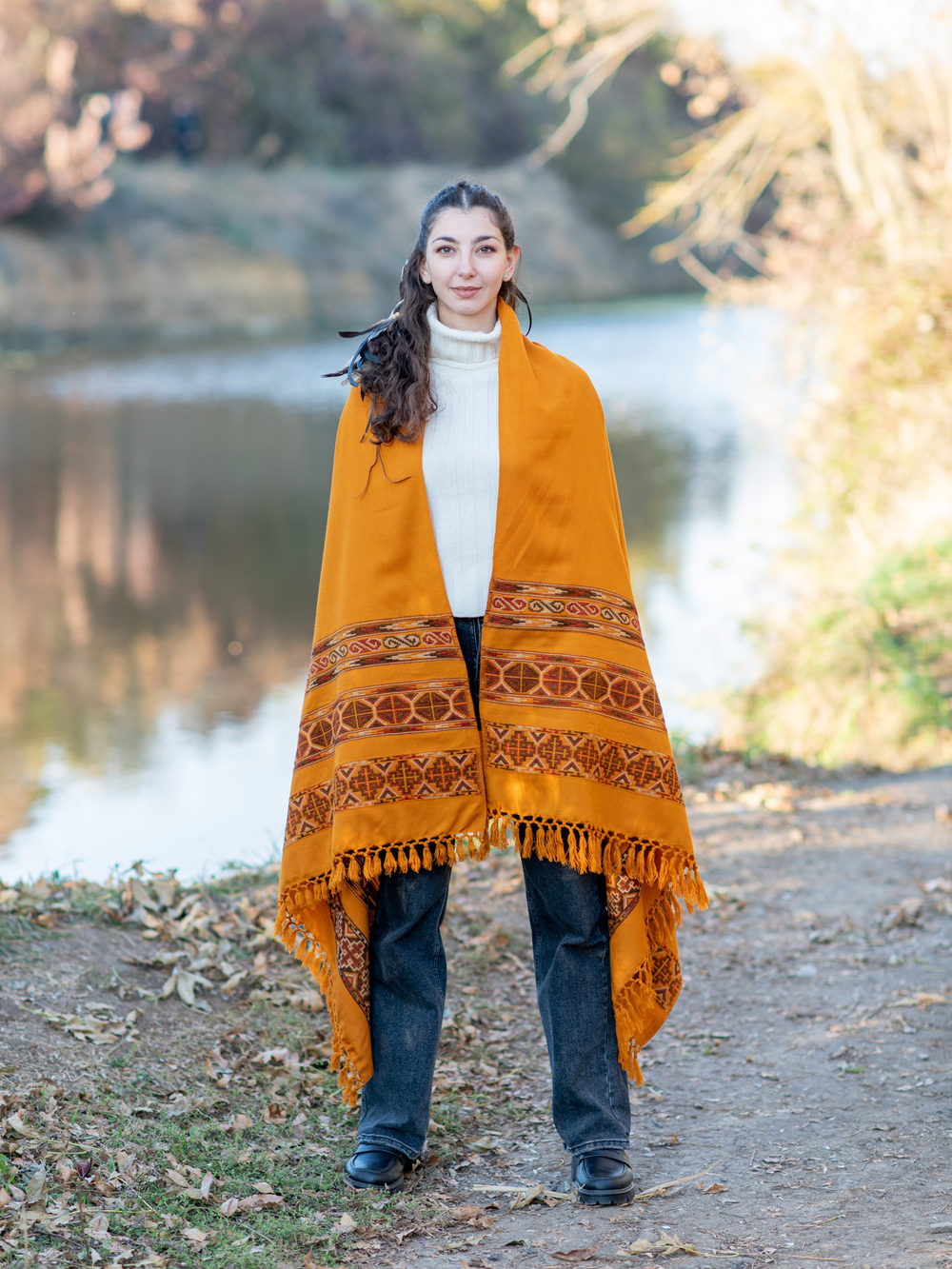 Шаль Куллу (куркума)