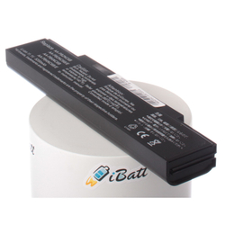 Аккумуляторная батарея iBatt 5200 mAh для ноутбука Samsung AA-PB2NC6B, AA-PB4NC6B
