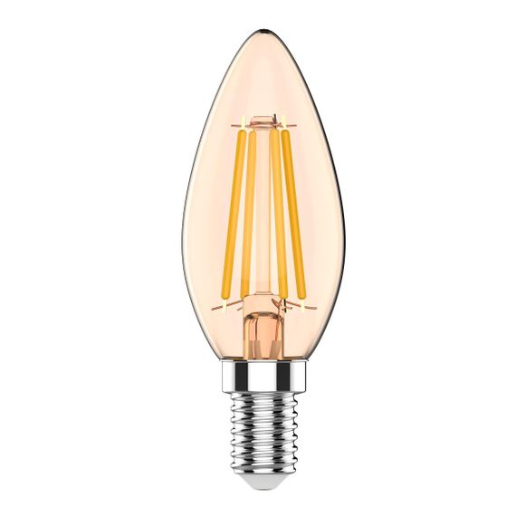 Лампа Gauss Basic Filament Свеча 1037154