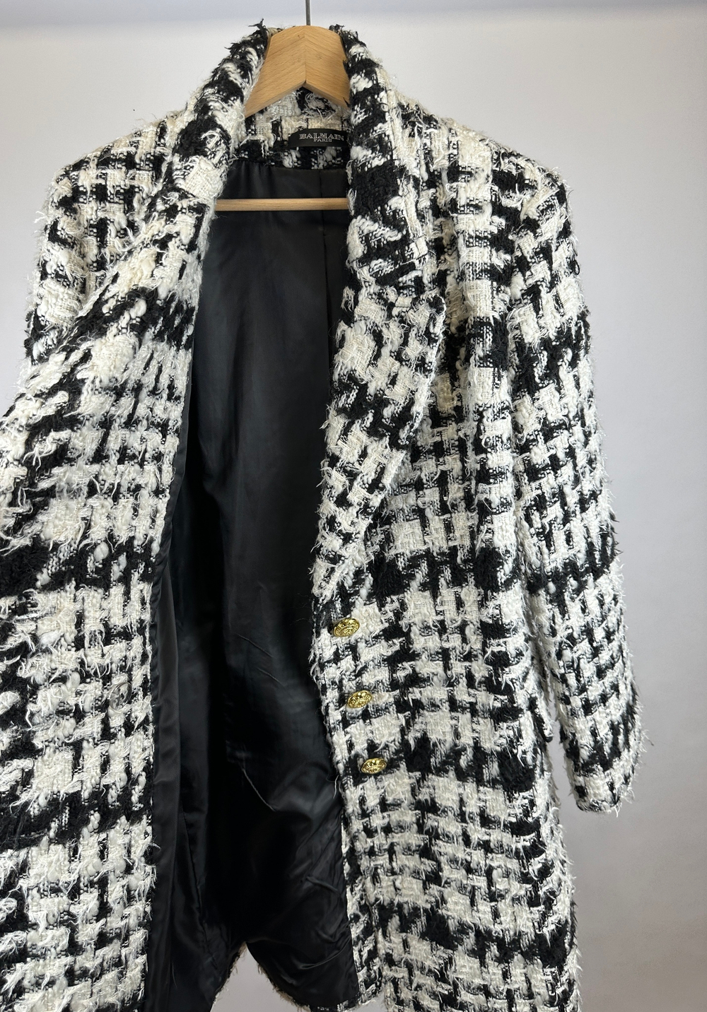 Пальто Balmain
