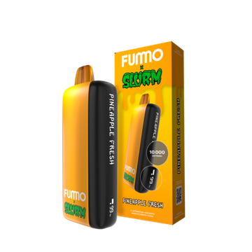 Купить Одноразовый Pod Slurm x Fummo - Pineapple Fresh (10000 затяжек)
