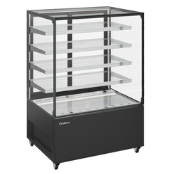Витрина кондитерская Полюс KC71-150 VV 0,9-1 (9005)