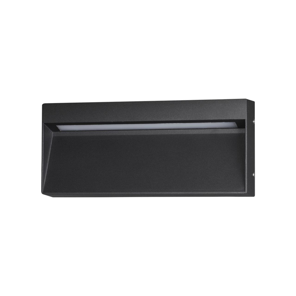 6649/5WL NATURE ODL24 000 черный/металл/акрил Подсветка для лестниц IP54 LED 5W 4000K 180° AC85-265V VITTY