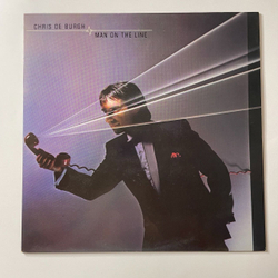 Винтажная виниловая пластинка LP Chris de Burgh Man On The Line (Holland 1984)