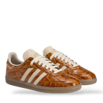 ADIDAS SAMBA X WALES BONNER CROC NIGHT BROWN