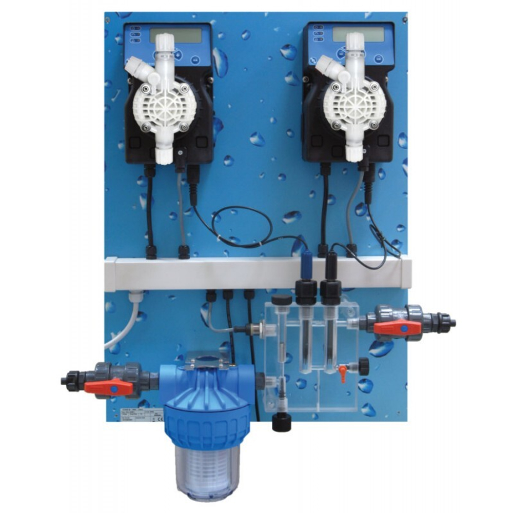 Авт.станция дозир и контр. POOL GUARD 1 (PH/RX) PANEL/QPA5Q11027ER/QPA5Q11027AM